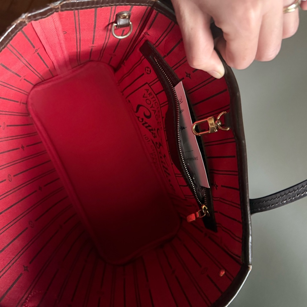 Louis Vuitton damiere neverfull PM - Picture 2 of 8